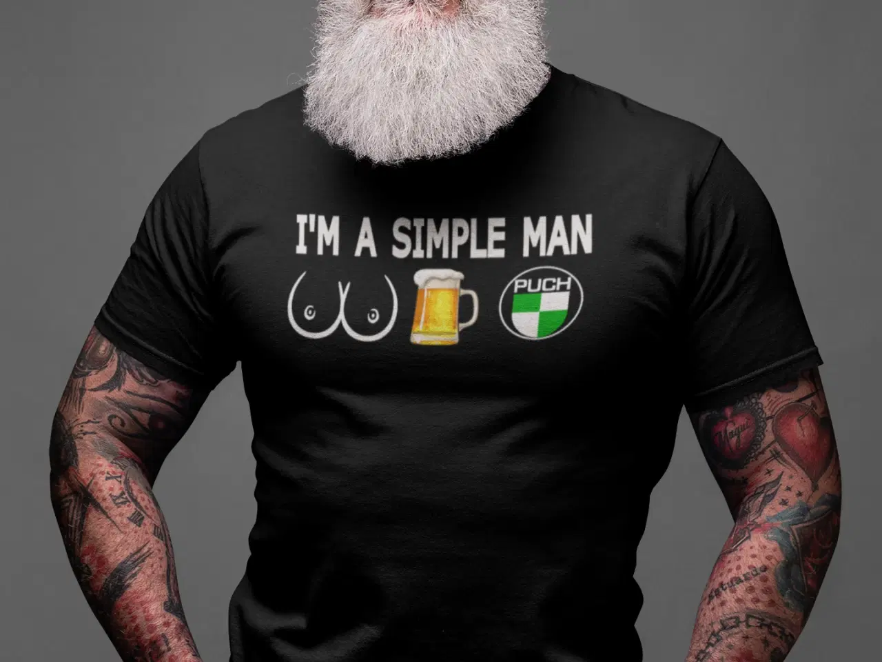 Billede 1 - Puch T-Shirt