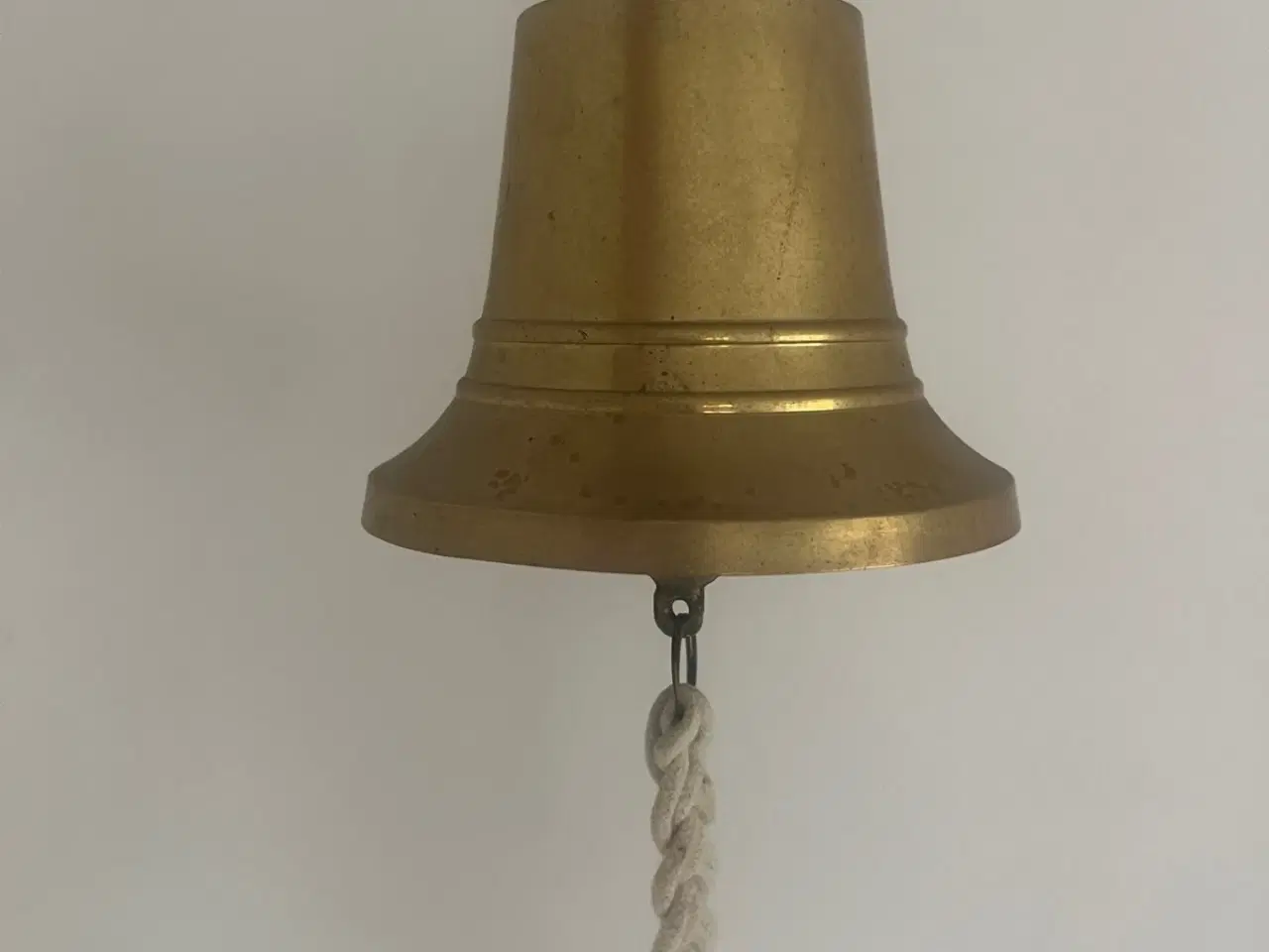Billede 1 - Skibsklokke i messing