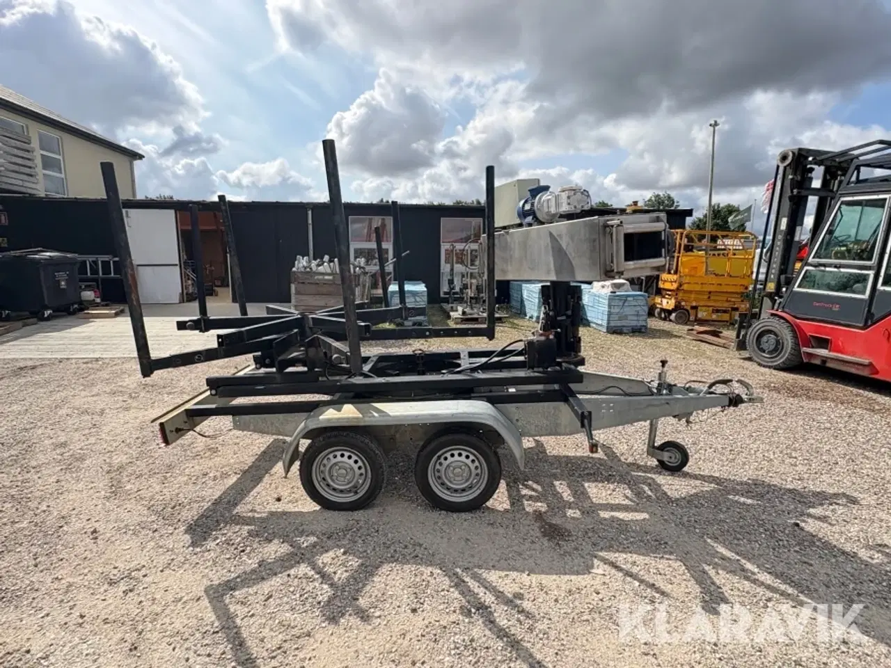 Billede 4 - Rørtrailer Variant 1306BS