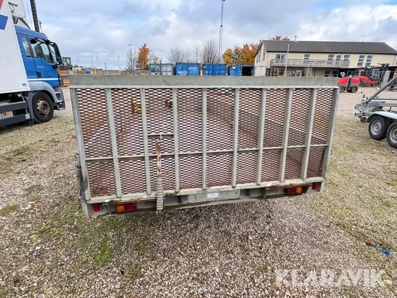 Billede 8 - Maskintrailer Ifor Williams CT 167