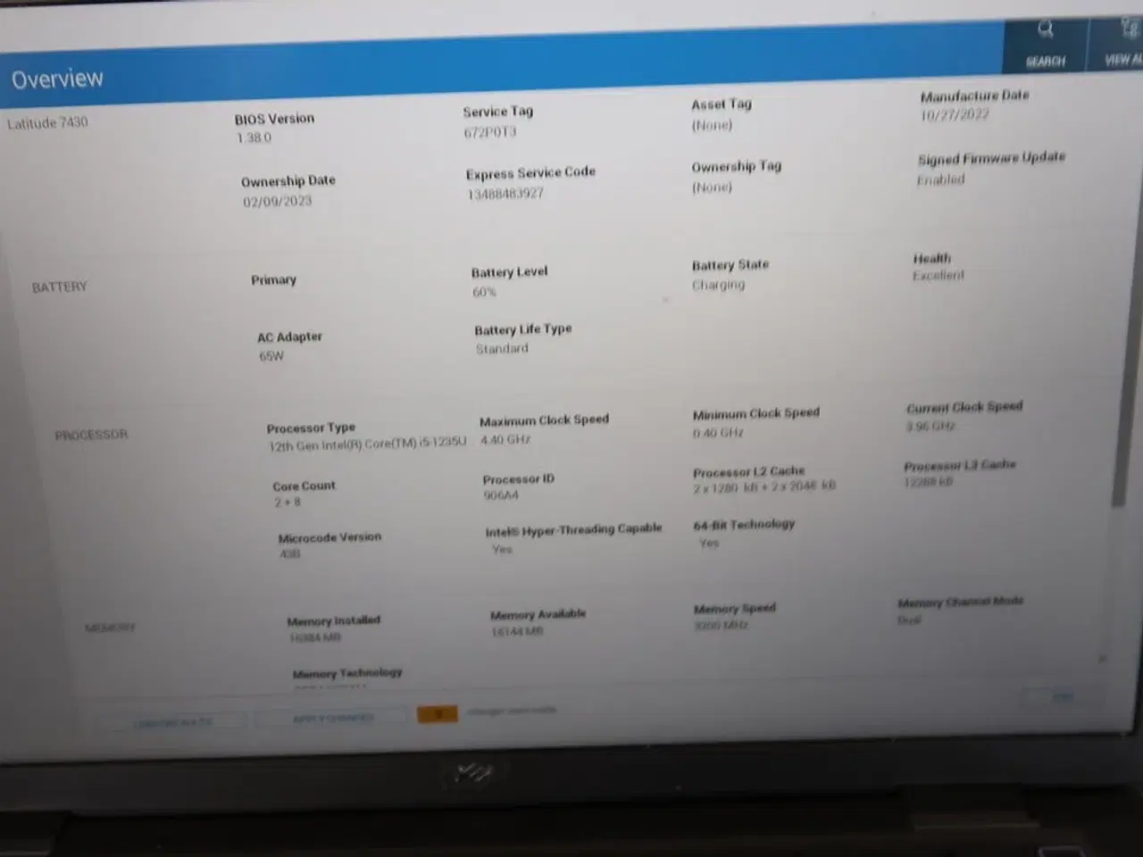 Billede 5 - Bærbar computer DELL Latitude 7430