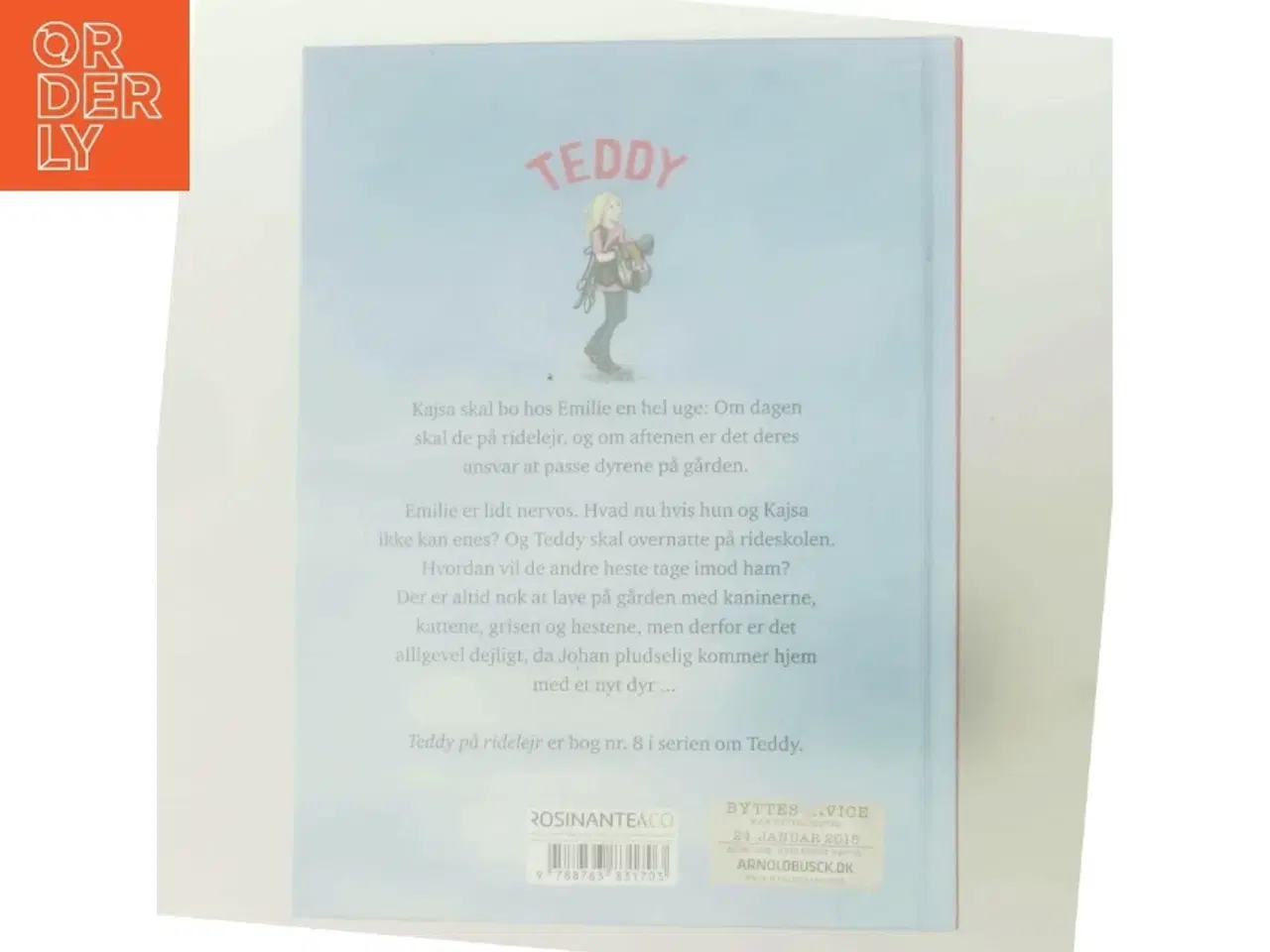 Billede 3 - Teddy på ridelejr af Lin Hallberg (Bog)