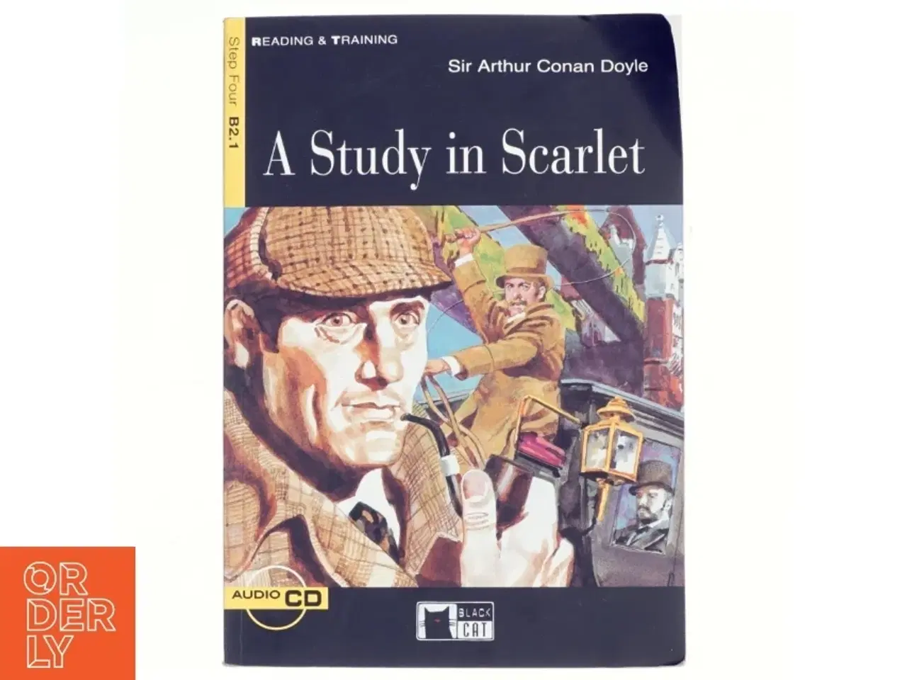 Billede 1 - Study in Scarlet+cd af Arthur Conan Doyle, Nancy Timmins, Eleanor Donaldson (Bog)