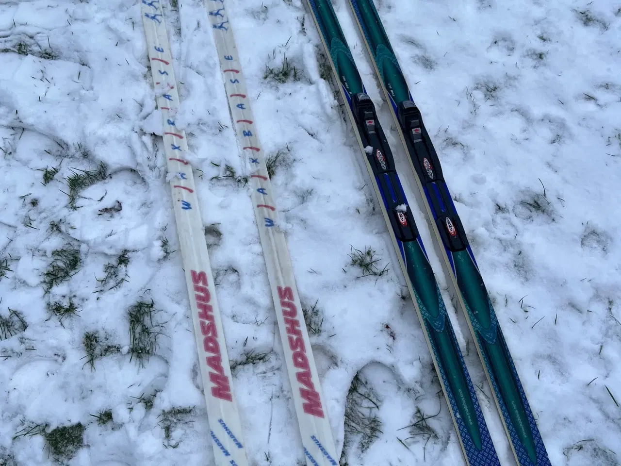 Billede 1 - Madshus langrendsski og stave