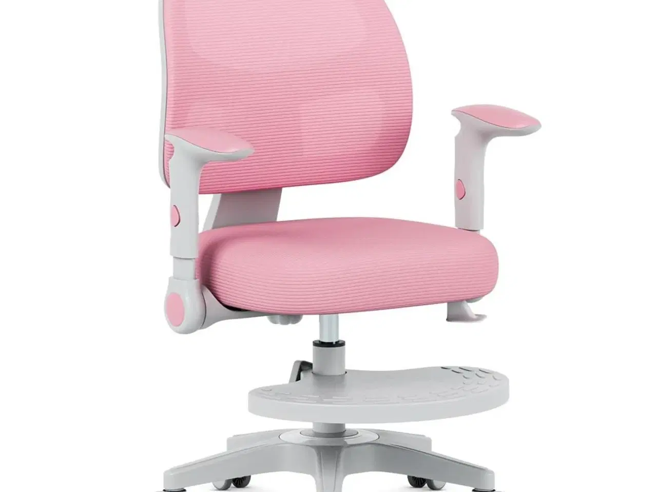 Billede 2 - Kontorstol til børn MARK ADLER Junior 5.0 – pink drejestol