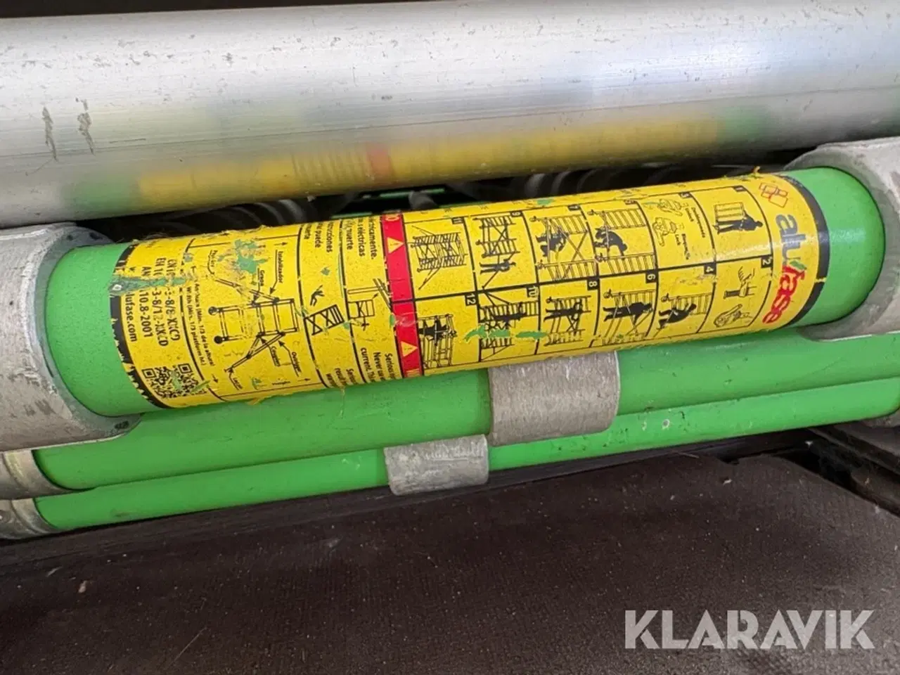 Billede 9 - Stillads Alufase - 103 dele