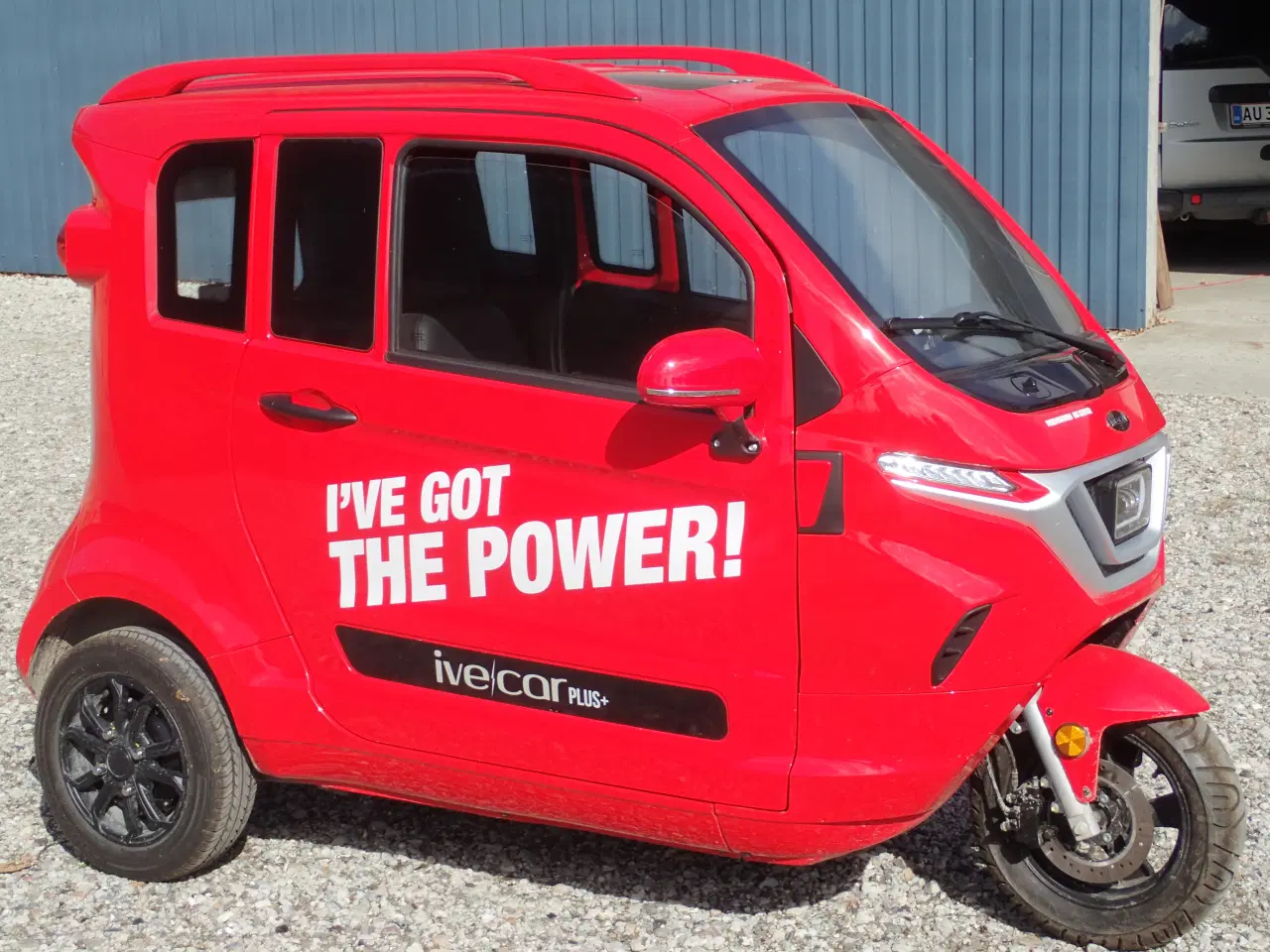 Billede 2 - Kabine scooter / lille knallert Ive Car Plus, 03