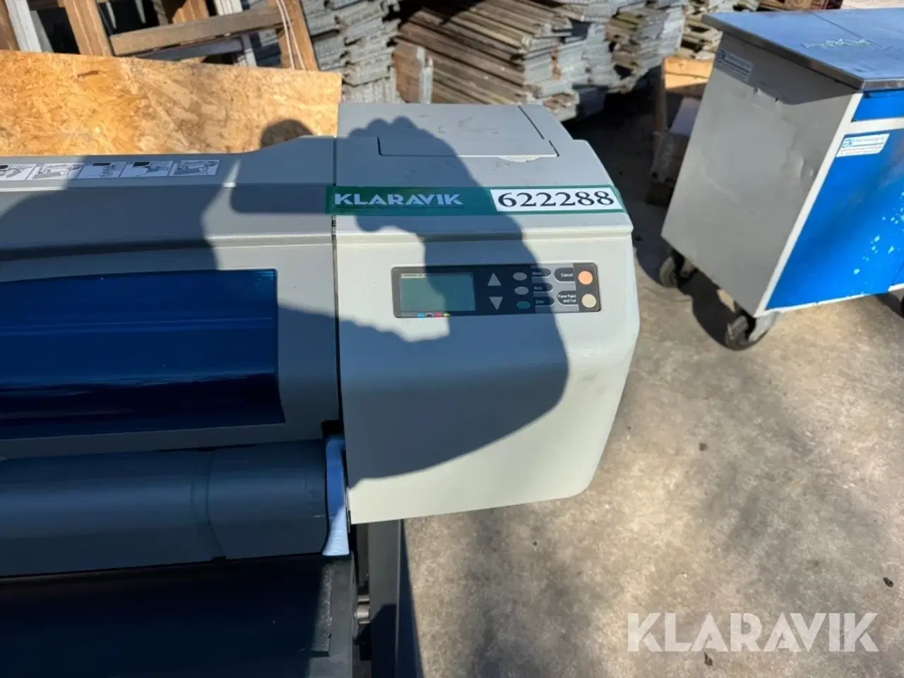 Billede 6 - Rullepriner HP Designet 500 plus