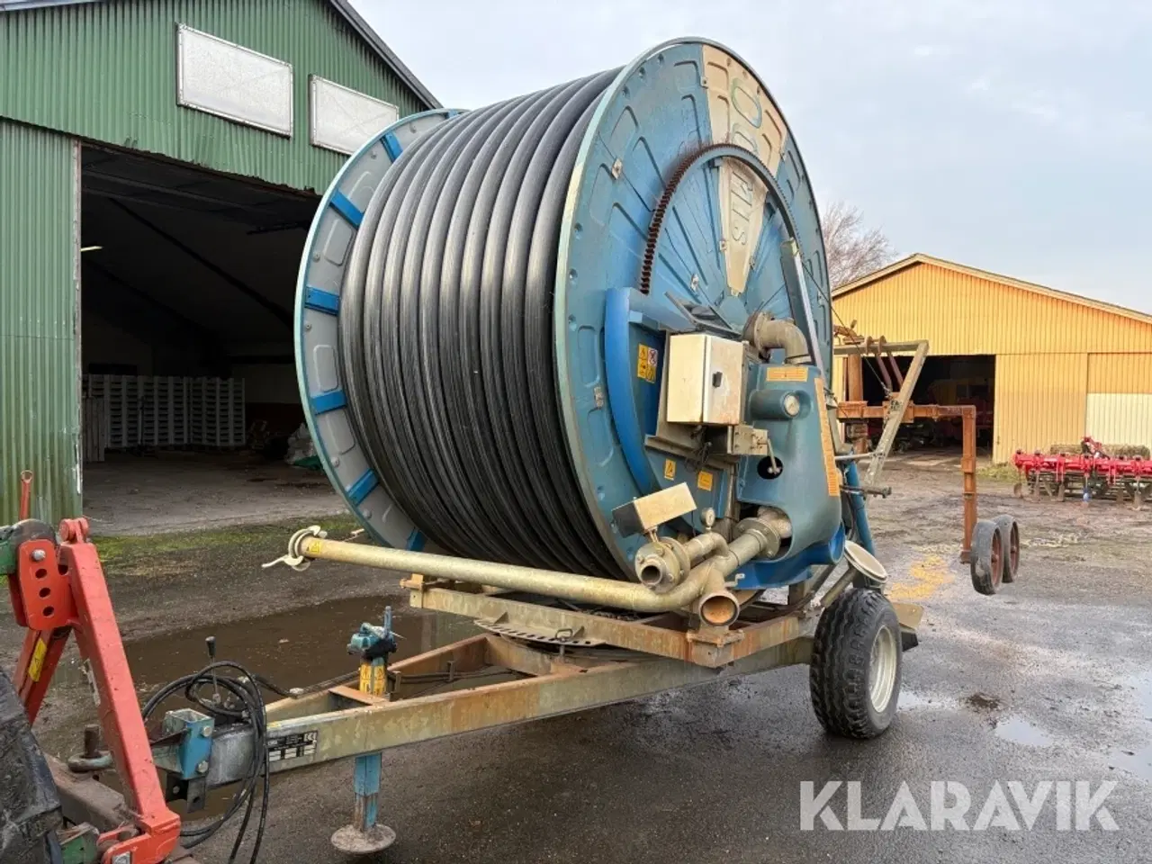 Billede 1 - Vandingsmaskine Ocmis 100 R3