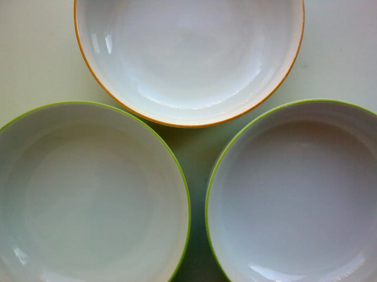 Billede 2 - Atelier Danmark skål m. kontrast kant