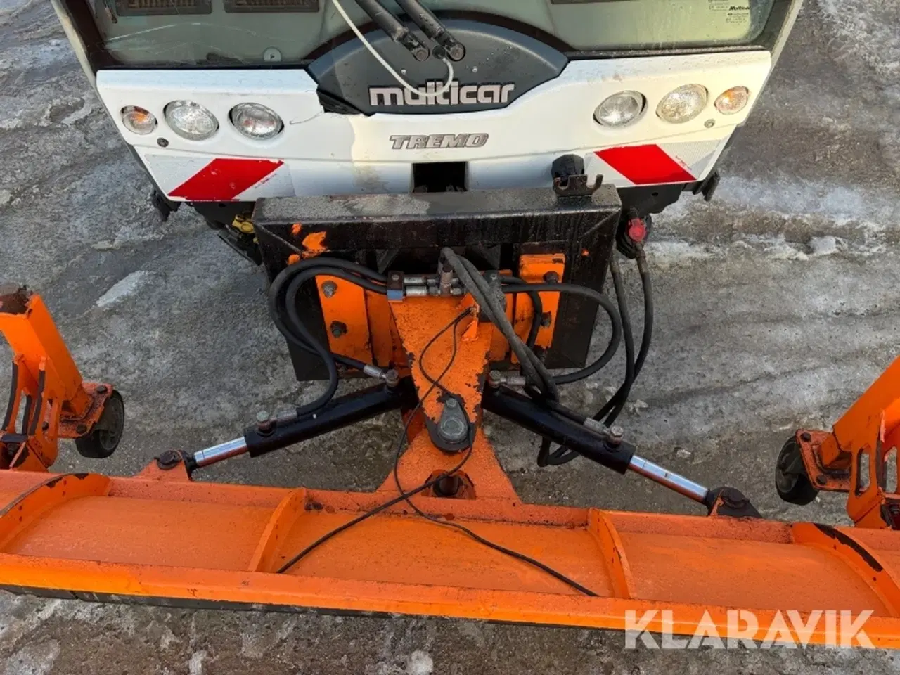 Billede 8 - Redskabsbærer Multicar Tremo Carrier WMU2X5 med sneplov, kost og saltspreder