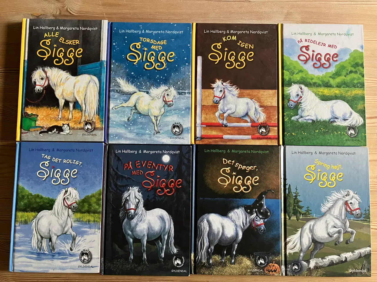 Billede 1 - Hestebøger, 10 Sigge bøger