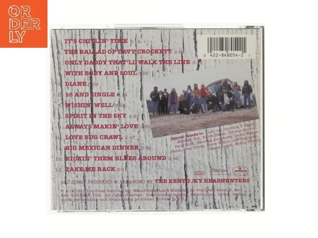 Billede 4 - The Kentucky Headhunters - Electric Barnyard CD fra Mercury