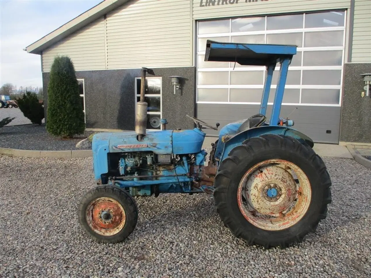 Billede 7 - Fordson Dexta 3cyl diesel