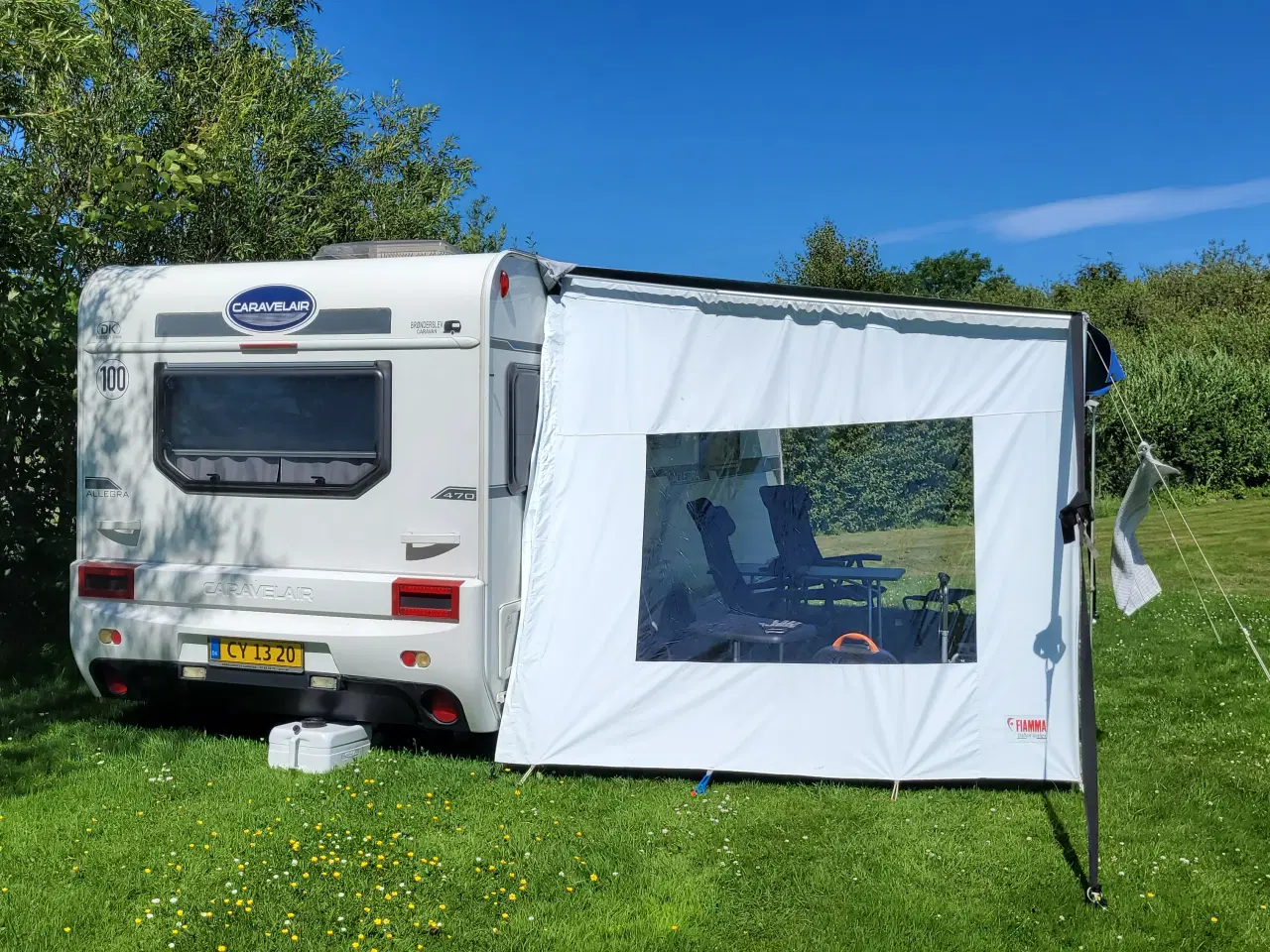 Billede 3 - Caravelair Allegra 470 campingvogn sælges