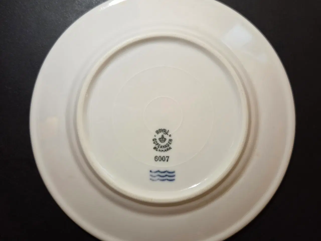 Billede 2 - 6 stk. Royal Copenhagen KMH tallerkener – form 600