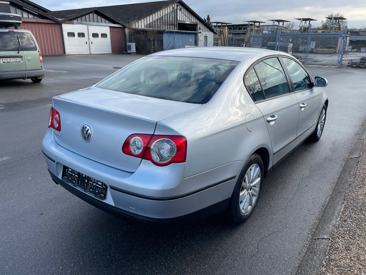 Billede 4 - Vw Passat 1,6 benzin. Nysynet 