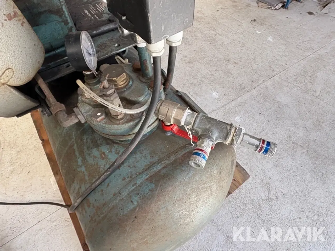 Billede 12 - Kompressor Stenhøj