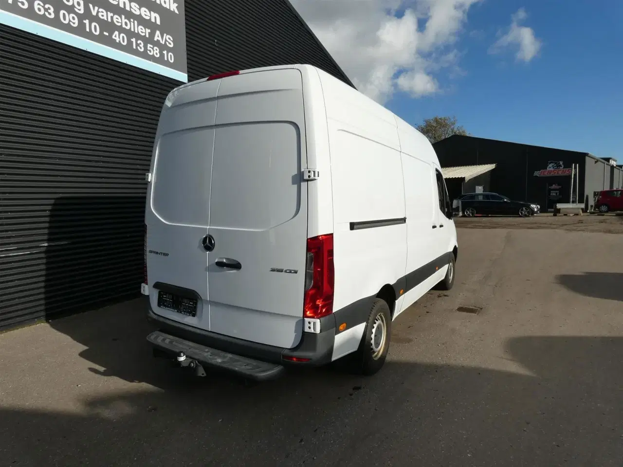 Billede 5 - Mercedes-Benz Sprinter 316 2,1 CDI A2 H2 RWD 163HK Van Aut.