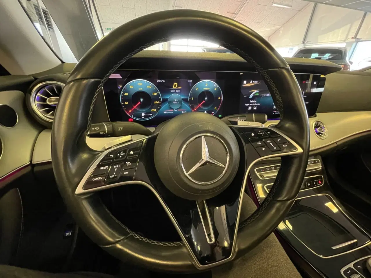 Billede 16 - Mercedes E220 d 2,0 Cabriolet aut.