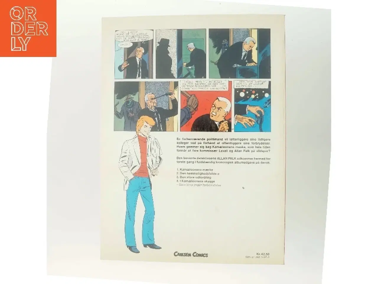 Billede 3 - I Kamæleonens skygge af Tibet (Bog)