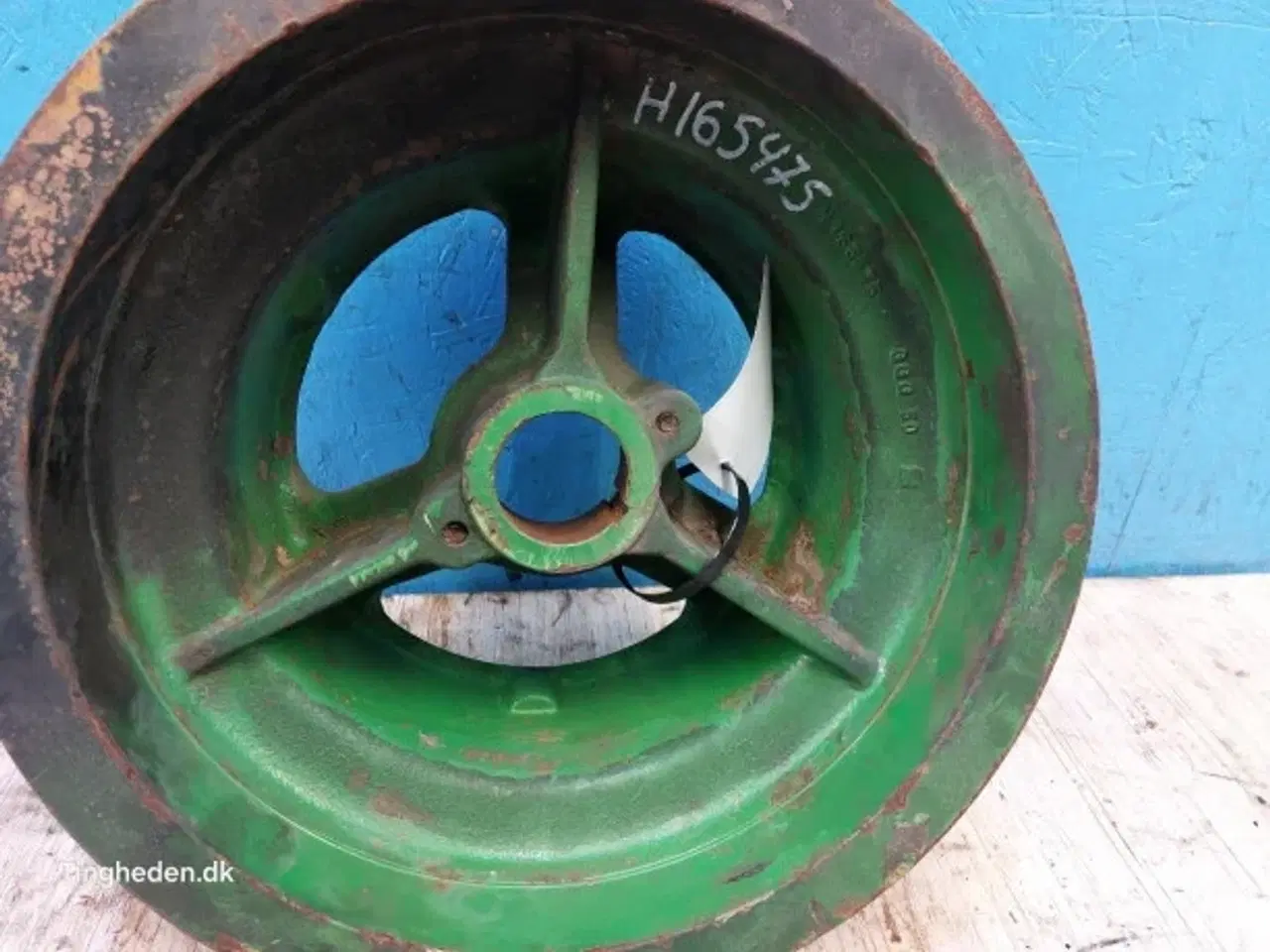 Billede 2 - John Deere 9780 Remskive H165475