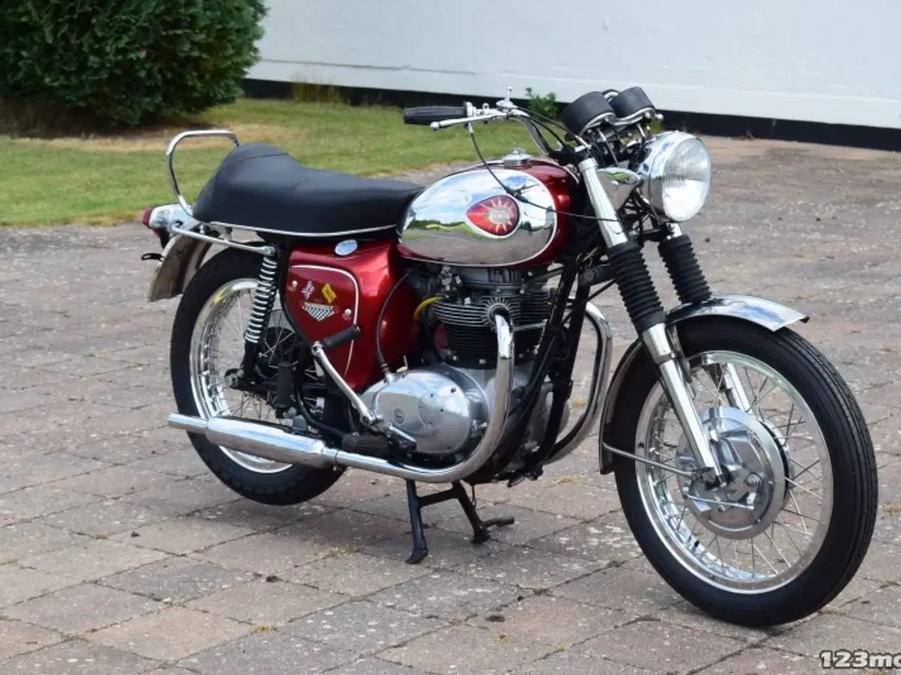Billede 3 - BSA A65 Thunderbolt Classic Bike