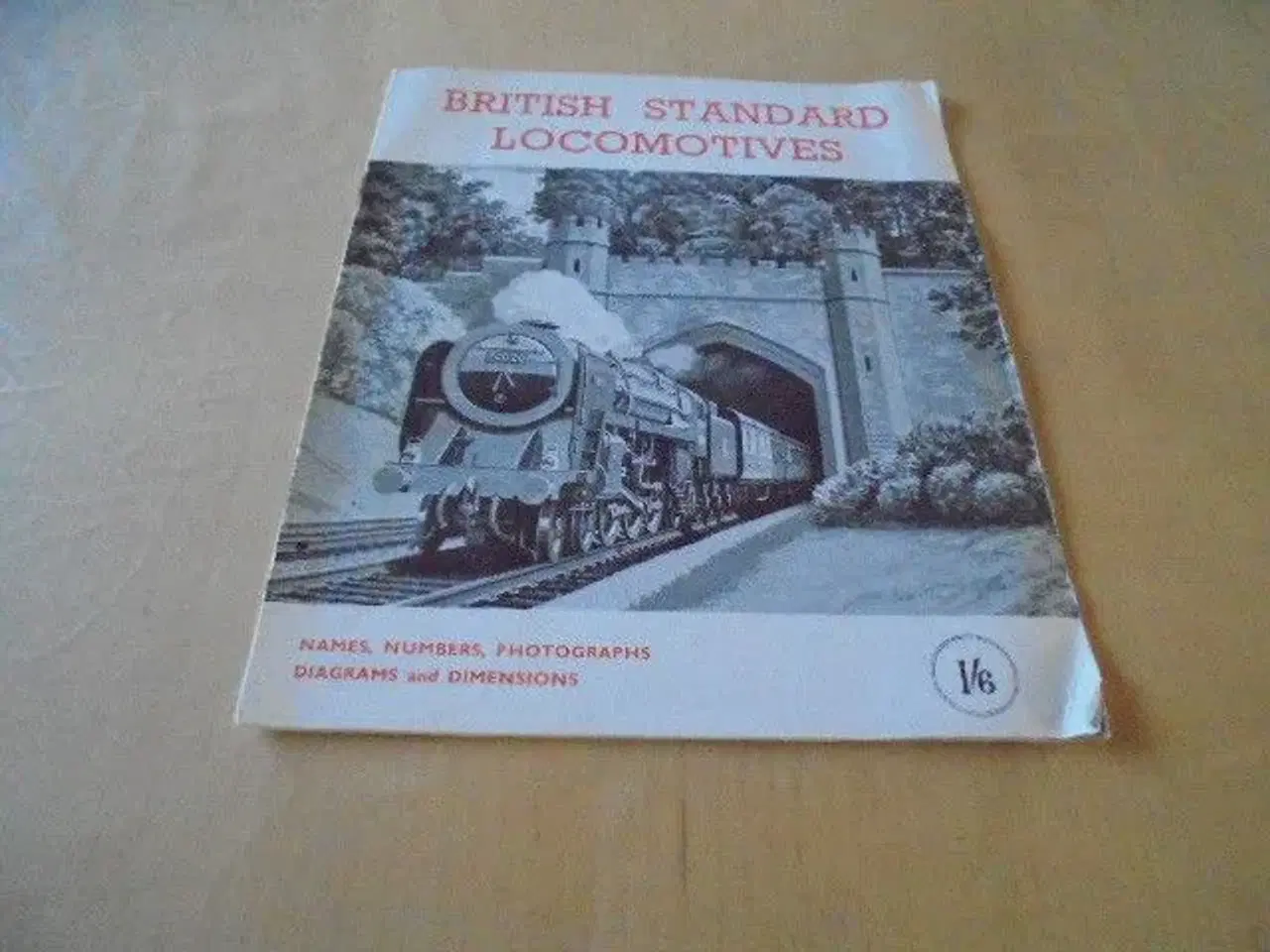Billede 1 - British Standard Locomotives - Gammelt hæfte med..