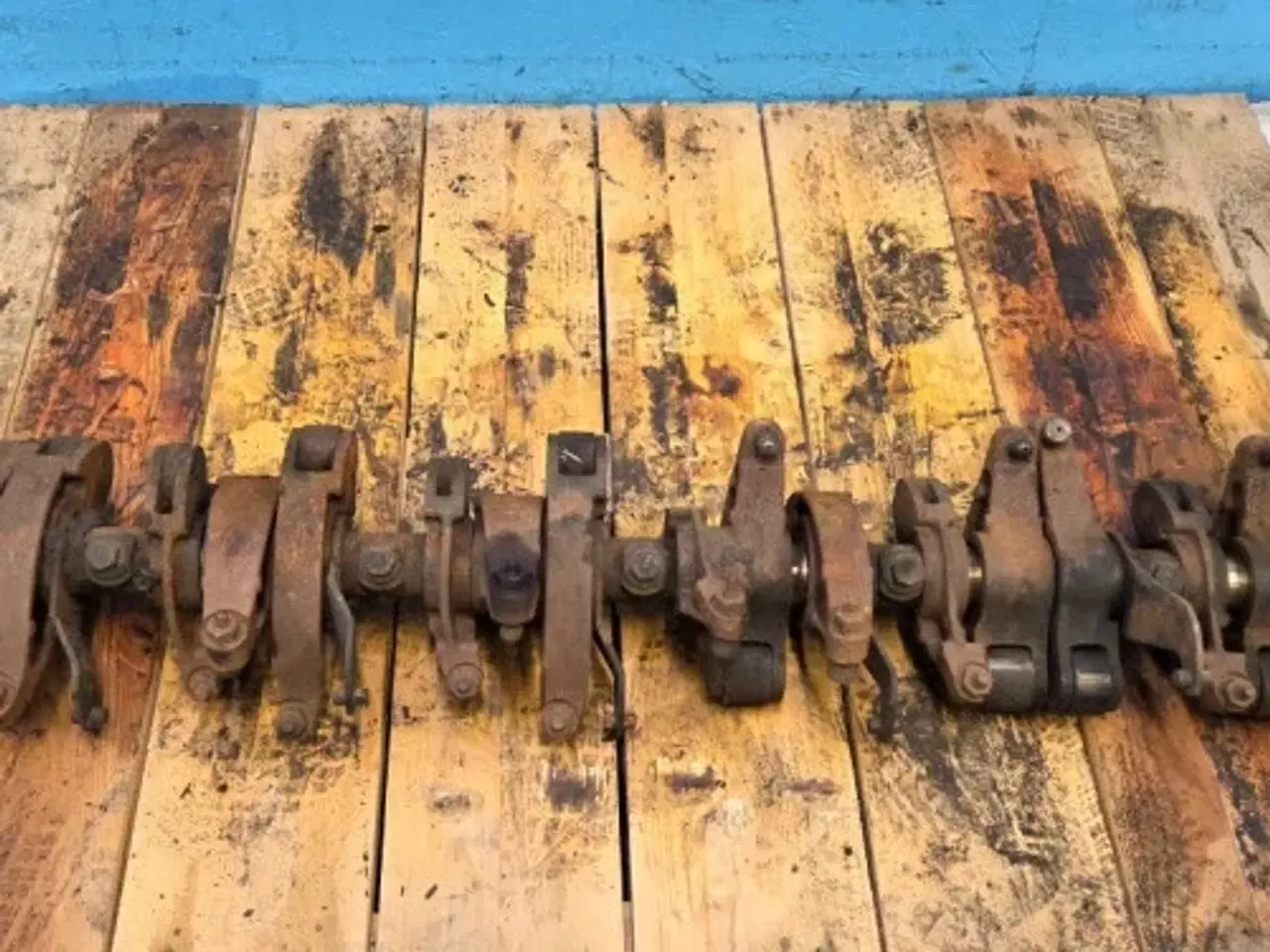 Billede 2 - Iveco Cursor13    Vippeaksel   99475575