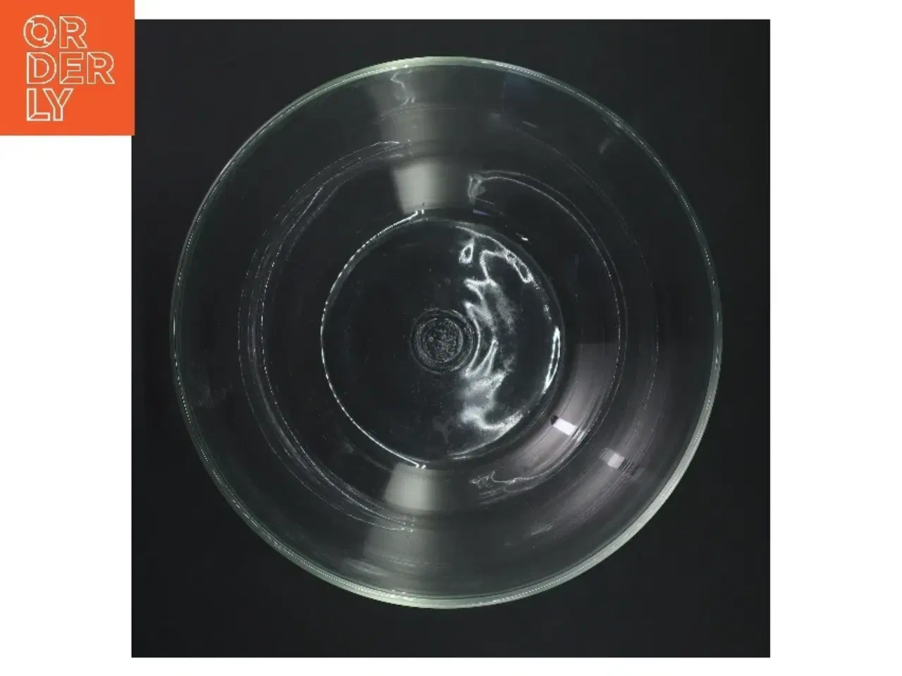Billede 3 - Glas skål (str. Ø 23 cm)