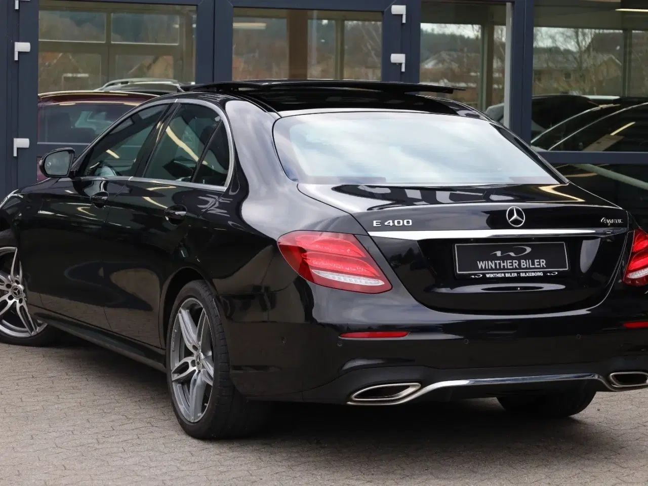 Billede 4 - Mercedes E400 3,5 AMG Line aut. 4Matic