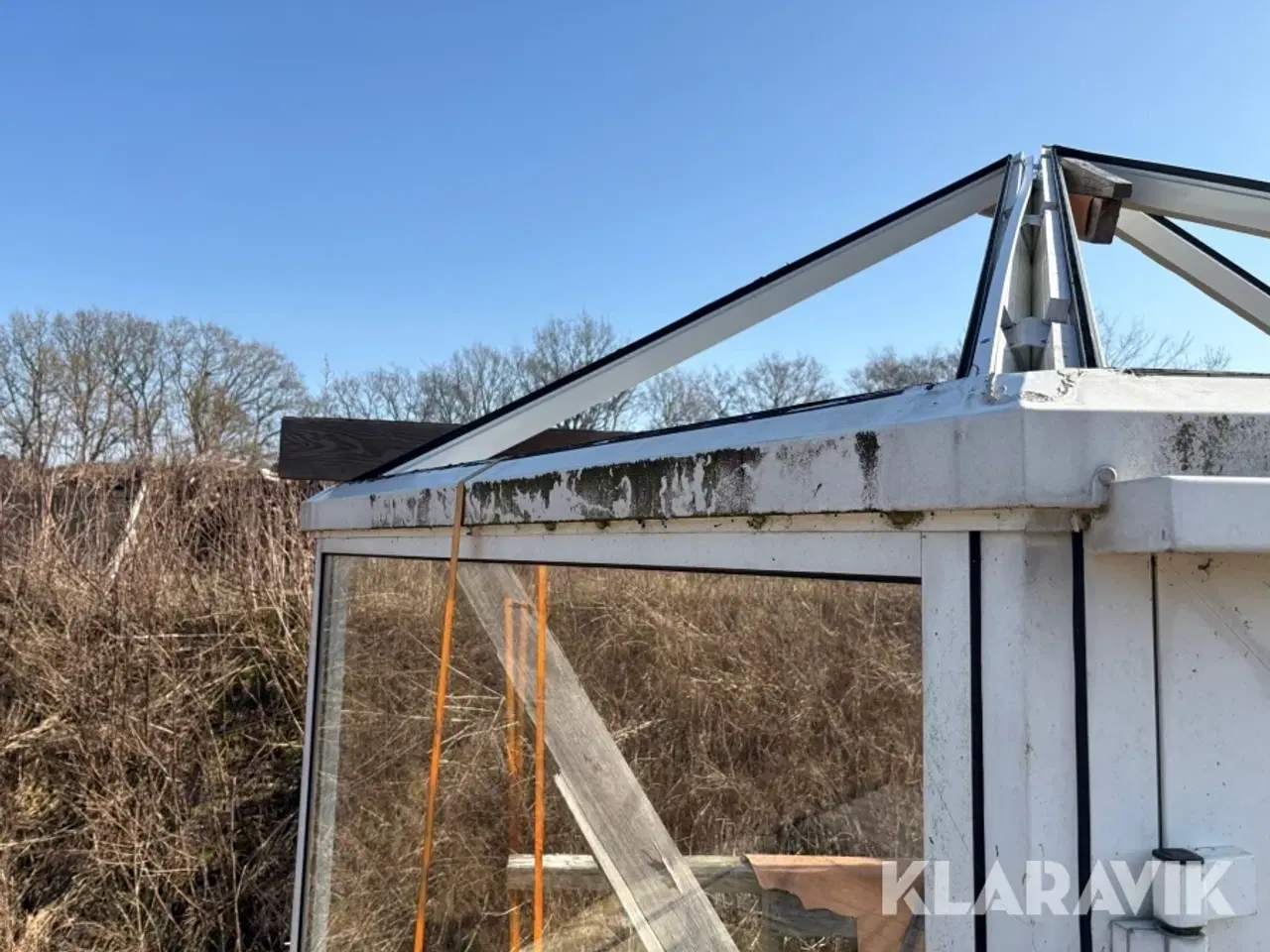 Billede 7 - Indgangsparti aluminium/glas