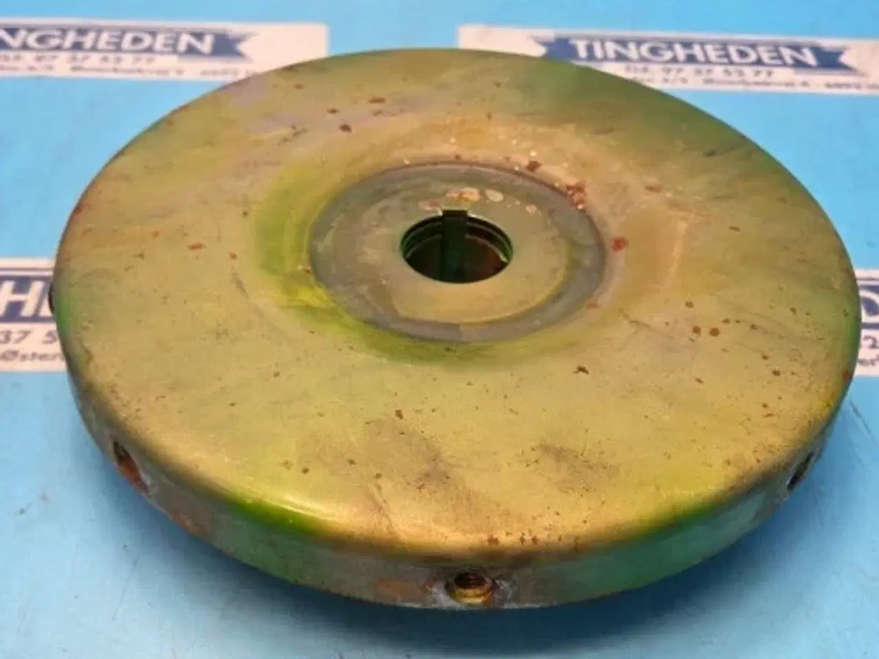 Billede 9 - John Deere 9780 Navplade AH128360