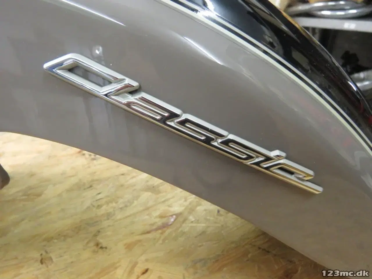 Billede 3 - Forskærm, Yamaha XVS 650 Classic