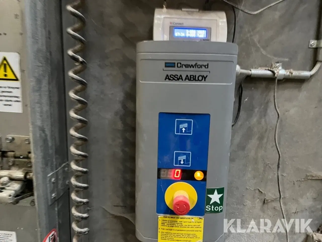 Billede 7 - Automatisk port Crawford CH1042P