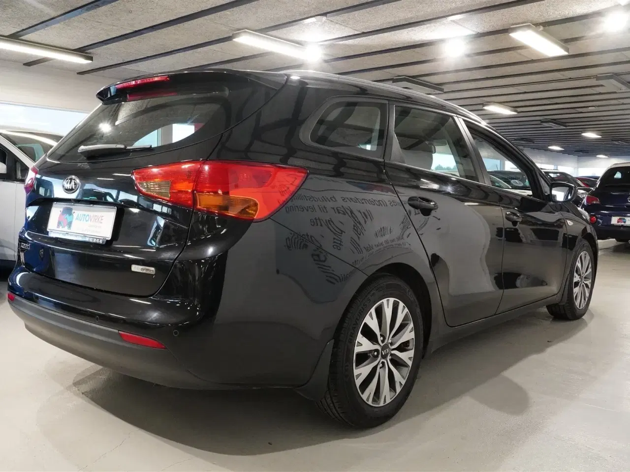 Billede 8 - Kia Ceed SW 1,6 CRDI Style Plus Clim 136HK Stc 6g