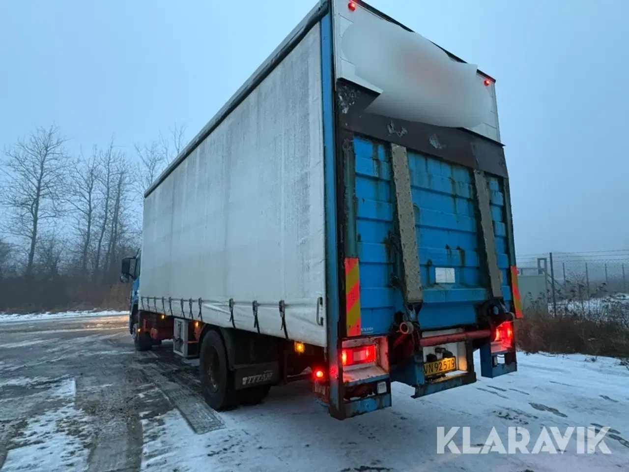 Billede 4 - Lastbil Volvo FM, 300 4X2 Euro 5