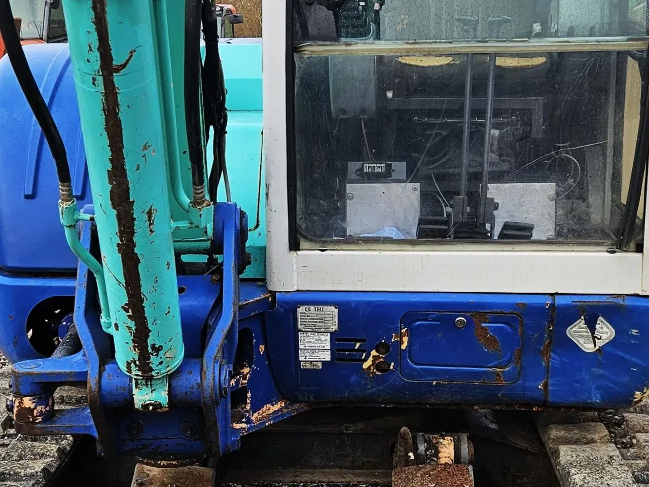 Billede 3 - IHI 65NX / rotortilt / 4600 timer / årgang 2006