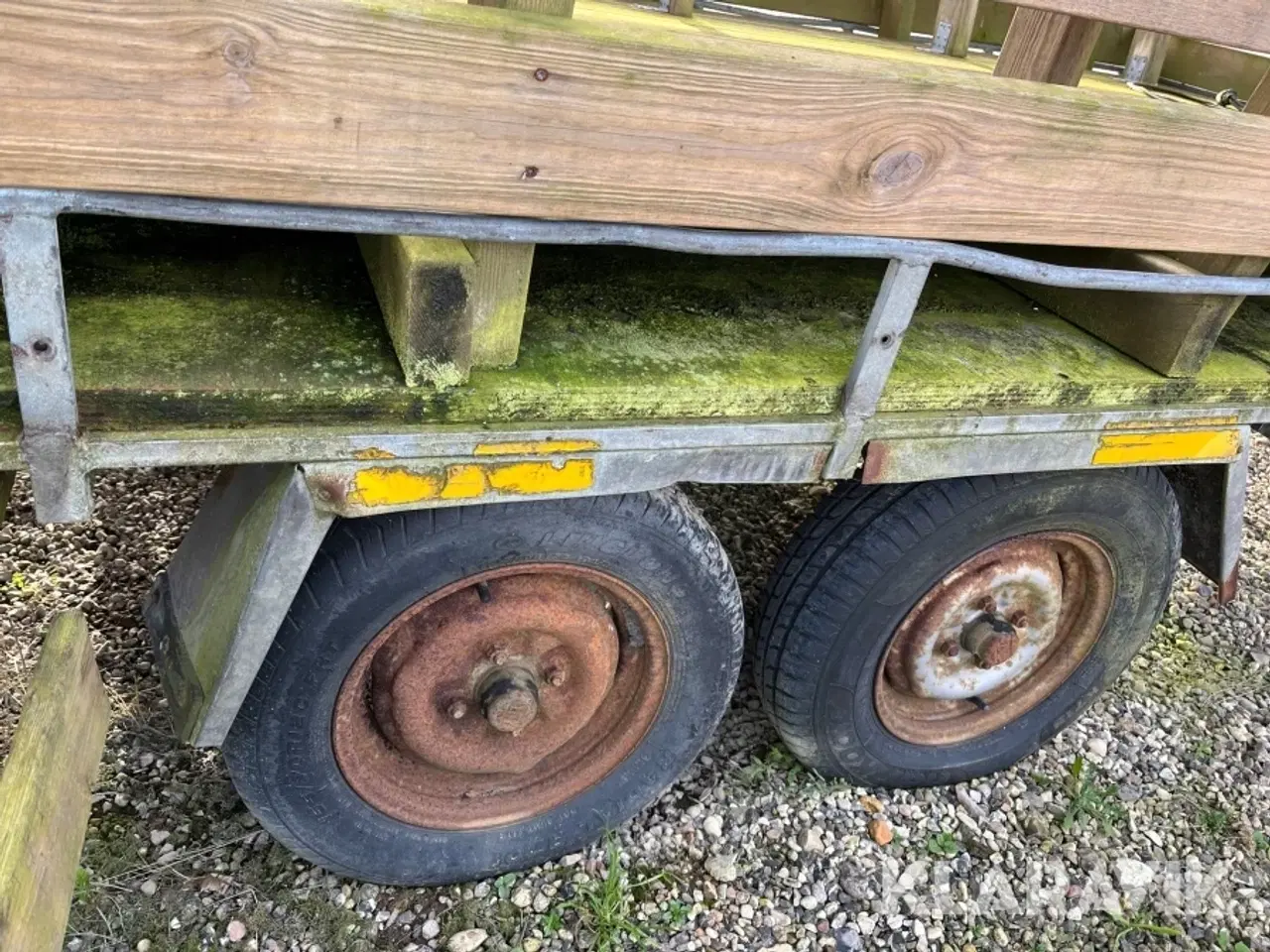 Billede 11 - Jagt trailer/vogn