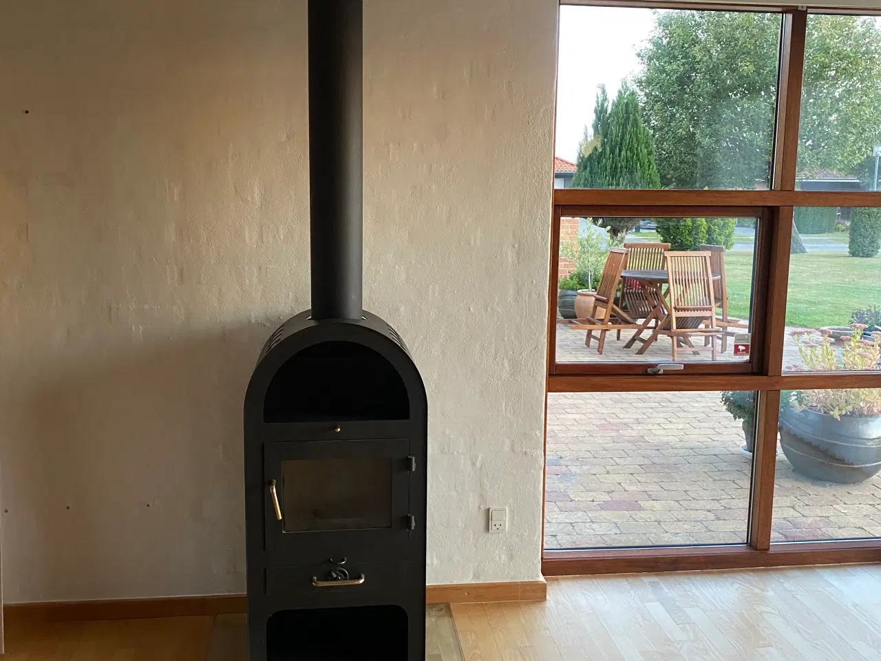 Billede 4 - Komplet stål skorsten