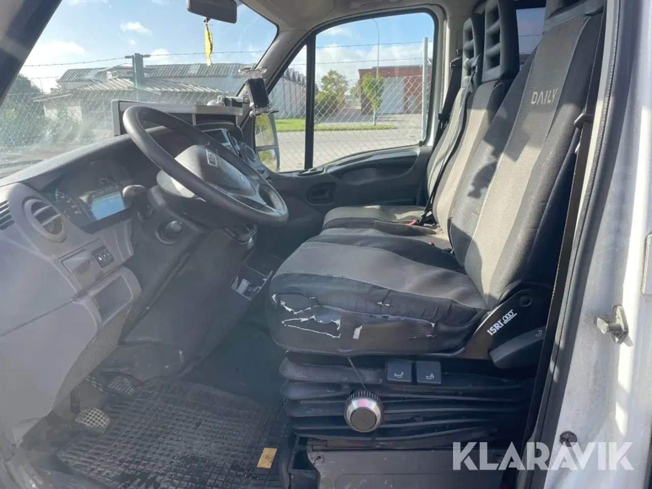 Billede 9 - Varebil Iveco Daily 35S med Kran