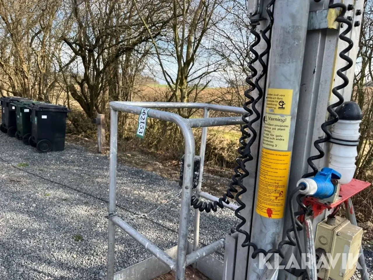 Billede 6 - Søjle lift Genie Easy-Up