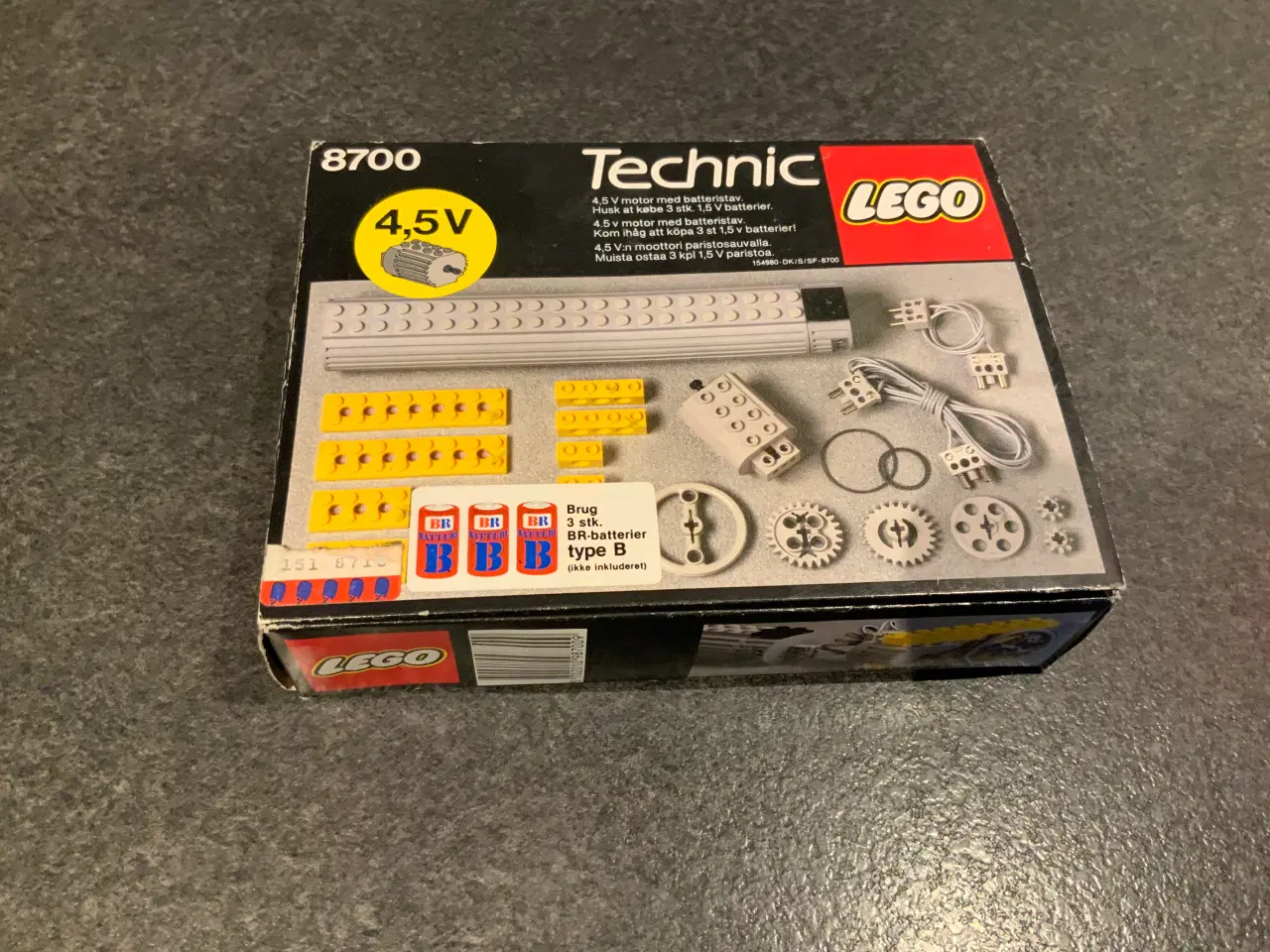 Billede 1 - Lego tecnic 8700