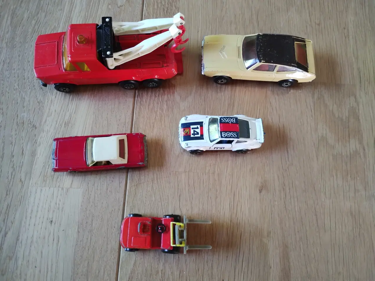 Billede 1 - Diverse Matchbox biler