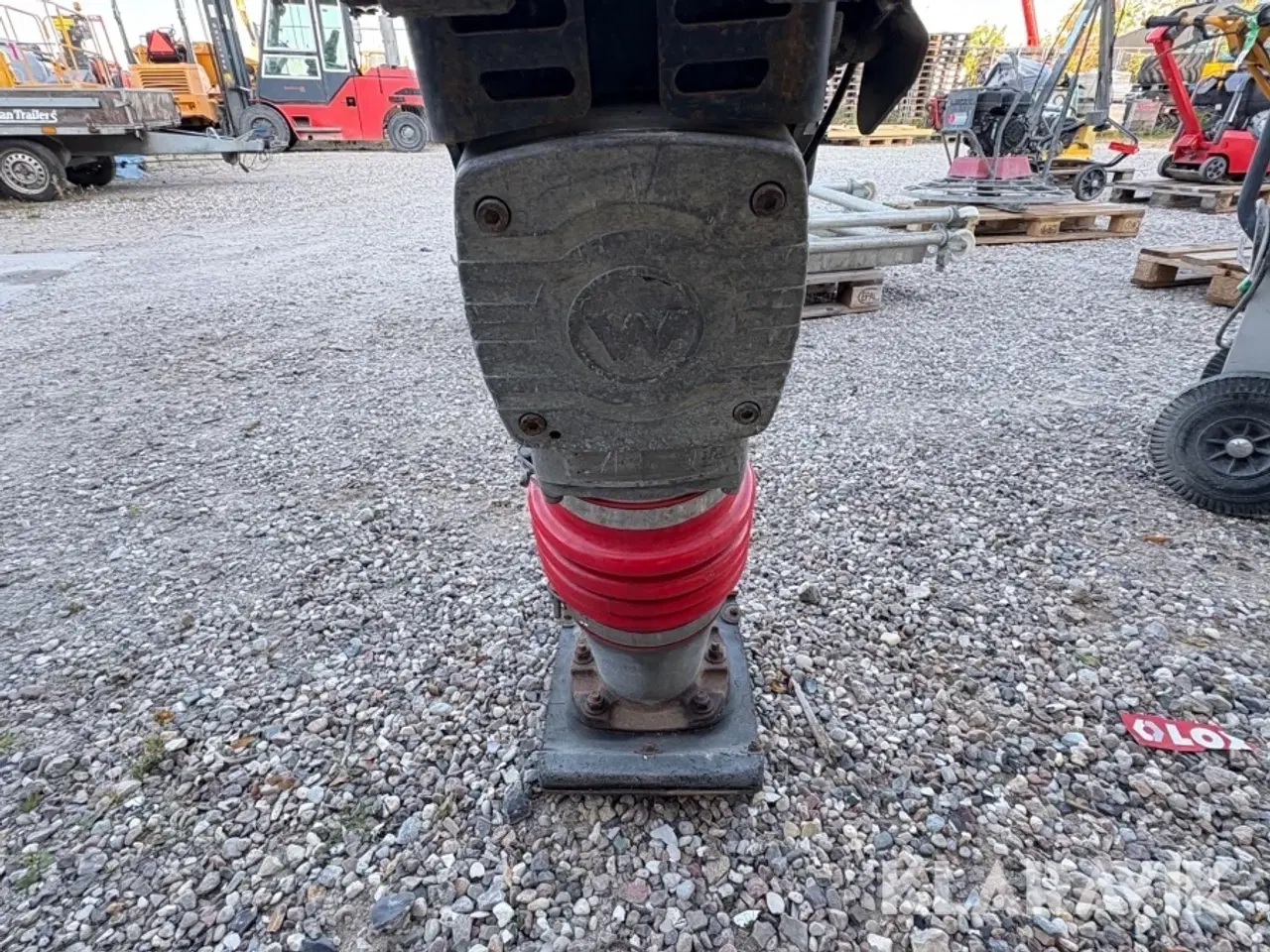 Billede 9 - Jordloppe Wacker BS60-4