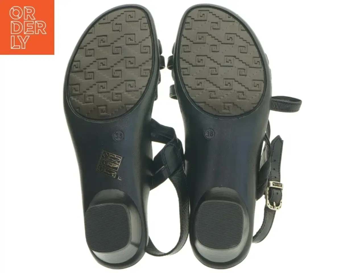 Billede 5 - Nye Sorte dame sandaler størrelse 36 fra Ariva (str. 36 )