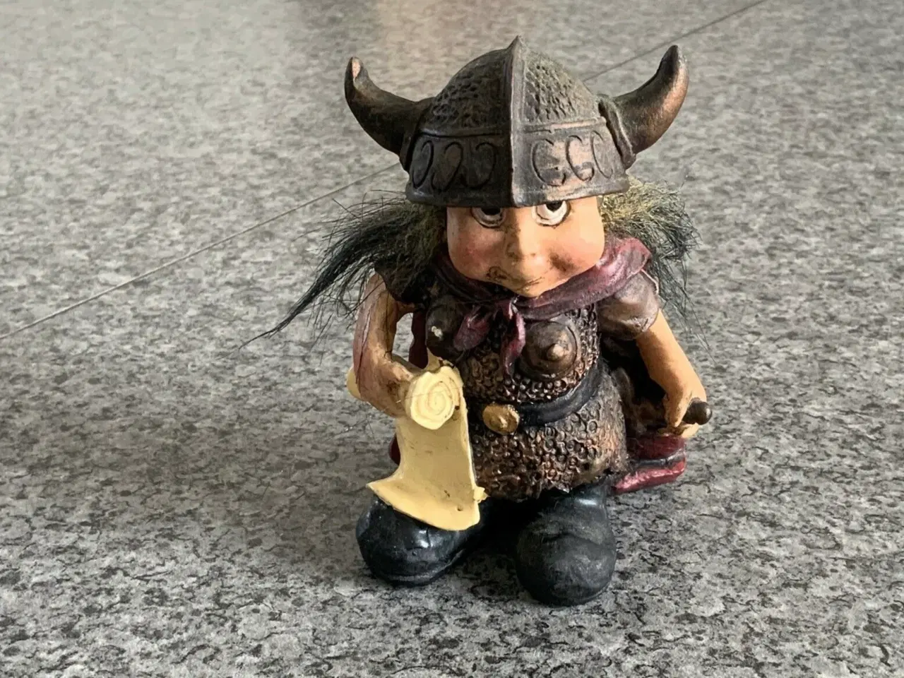 Billede 1 - Viking figur