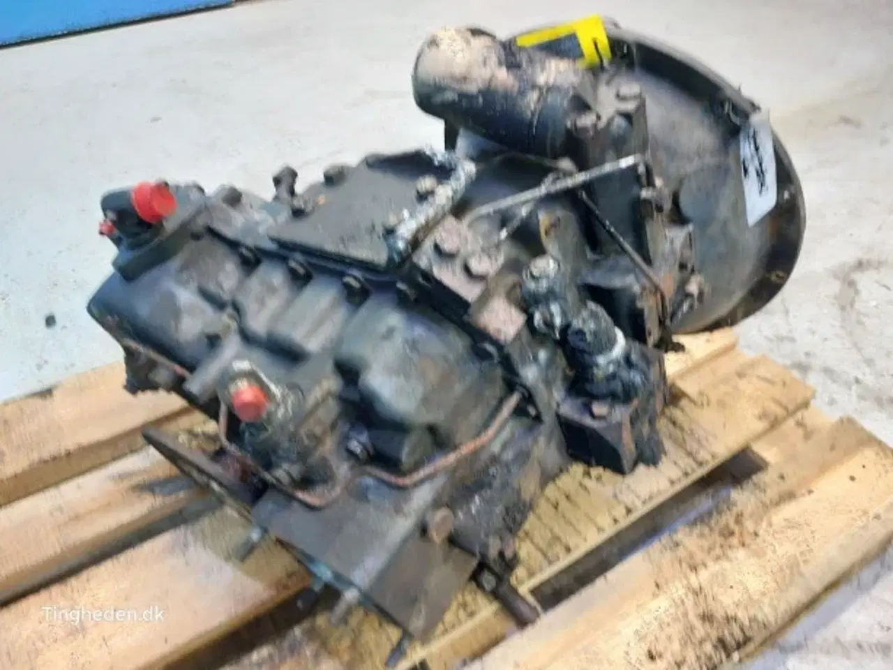 Billede 9 - New Holland LB110 Transmission 86990713