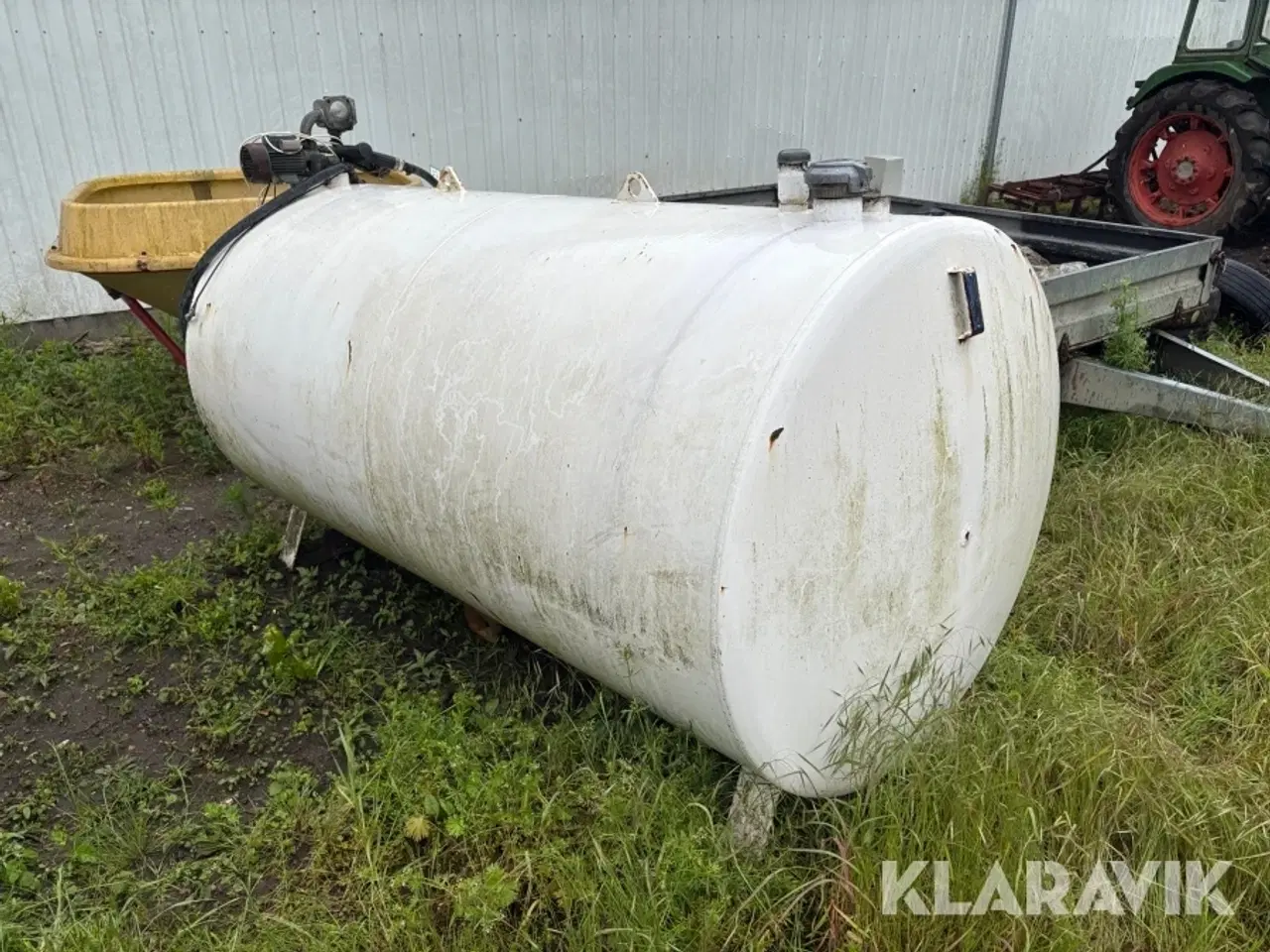 Billede 2 - Dieseltank Roug 2500L
