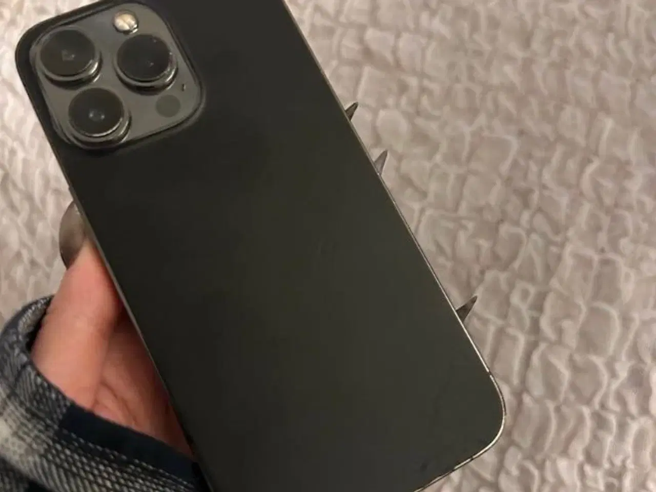 Billede 2 - Auktion på iPhone 13 Pro 128 gb perfekt stand 